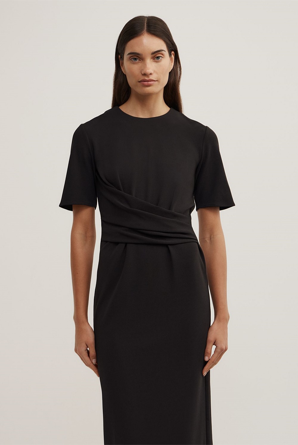 Wrap Detail Dress