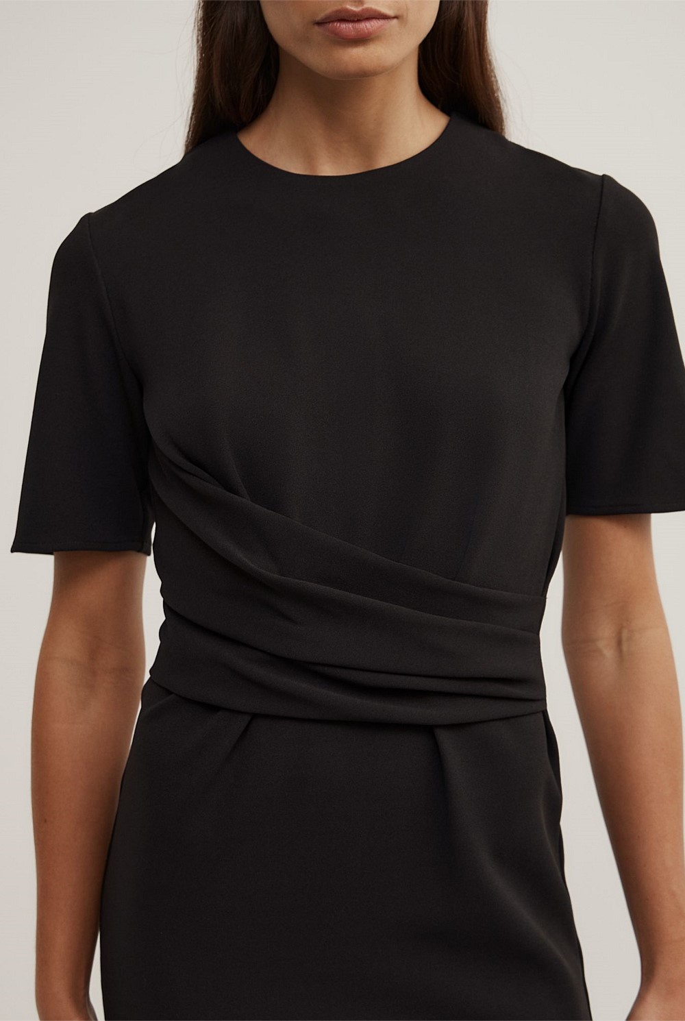 Wrap Detail Dress