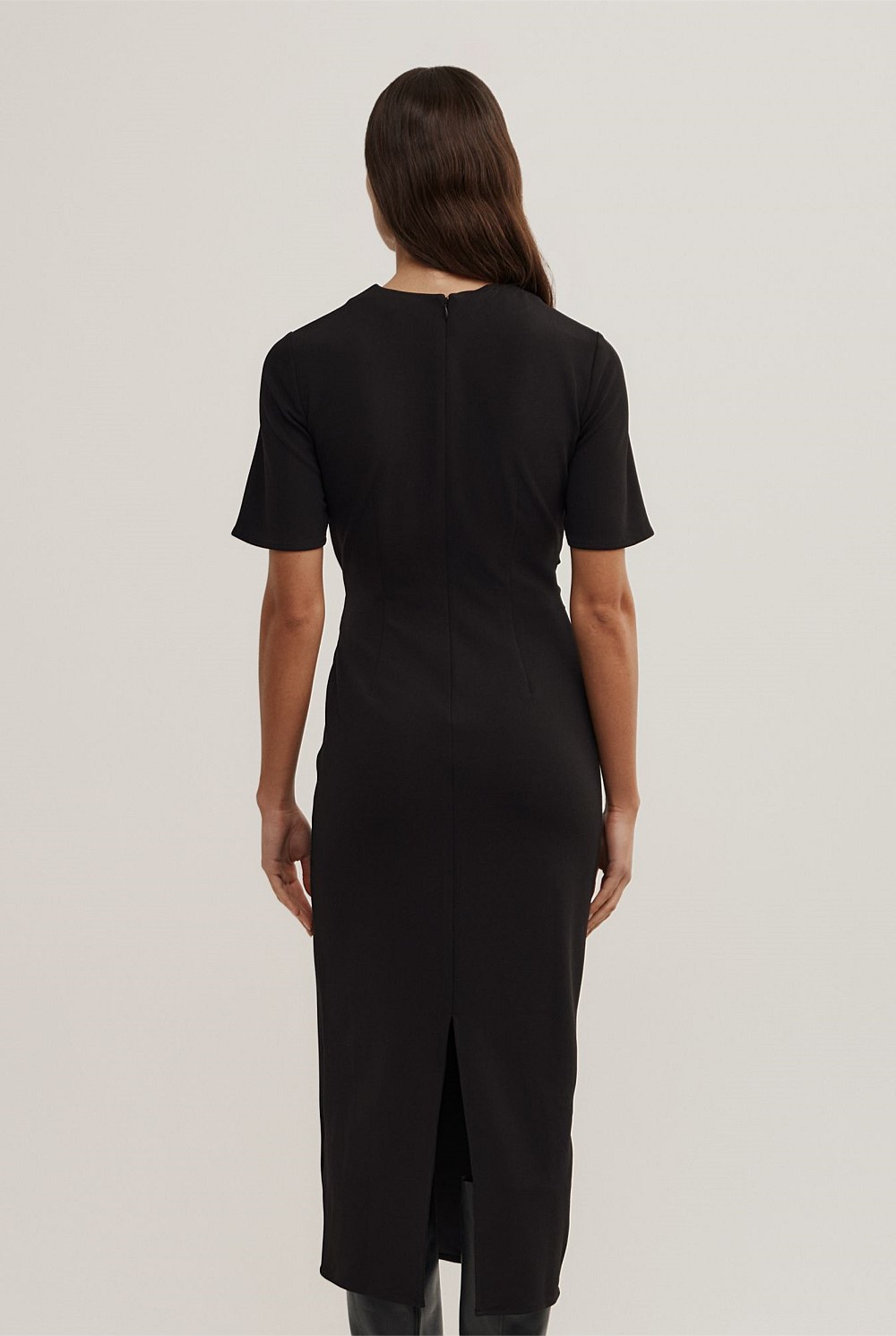 Wrap Detail Dress