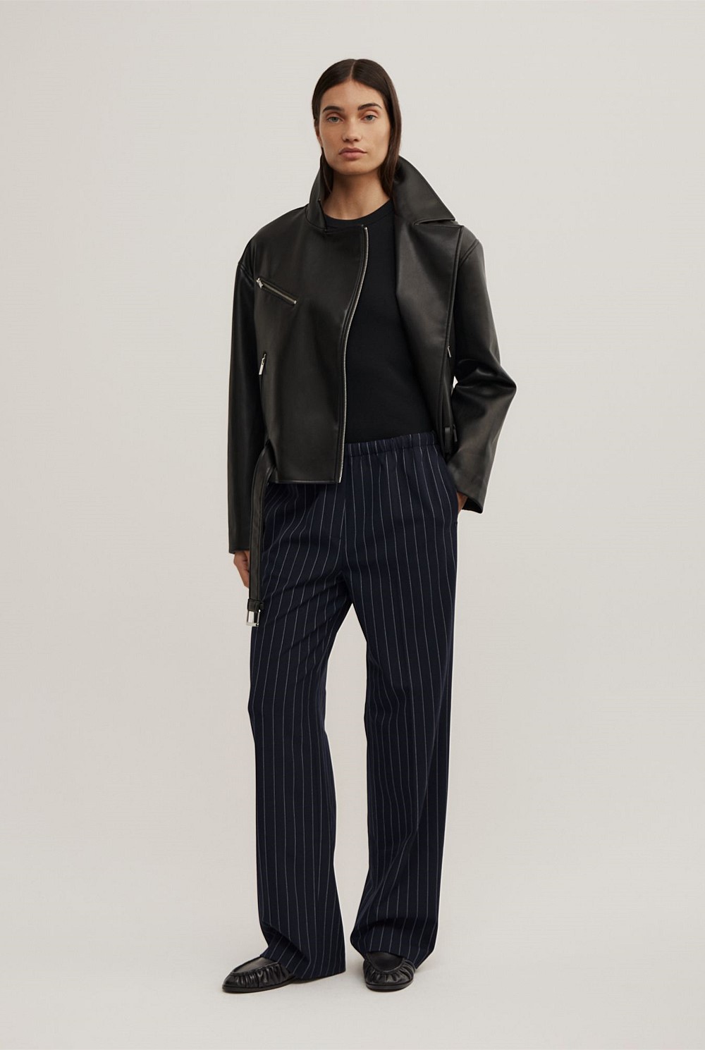 Pinstripe Pant
