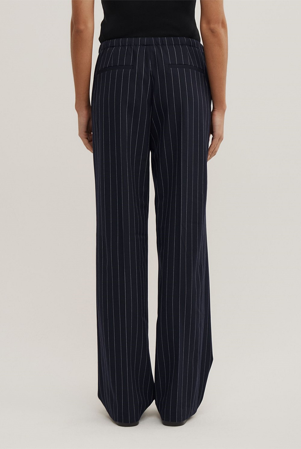 Pinstripe Pant