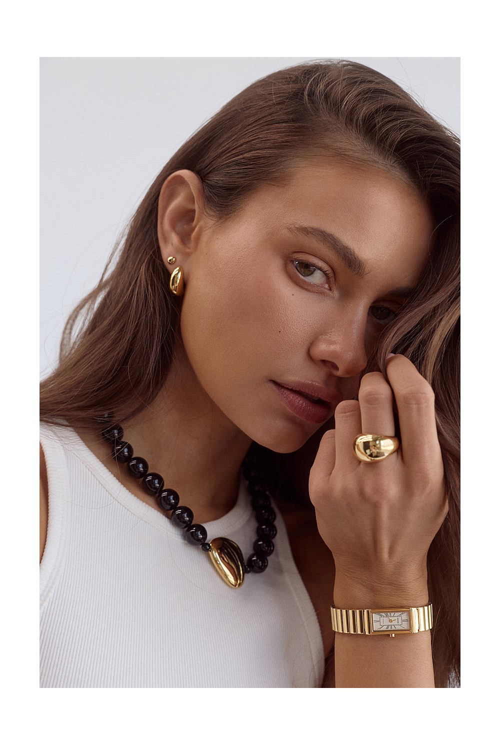 Soho Watch | Gold | 14k Gold