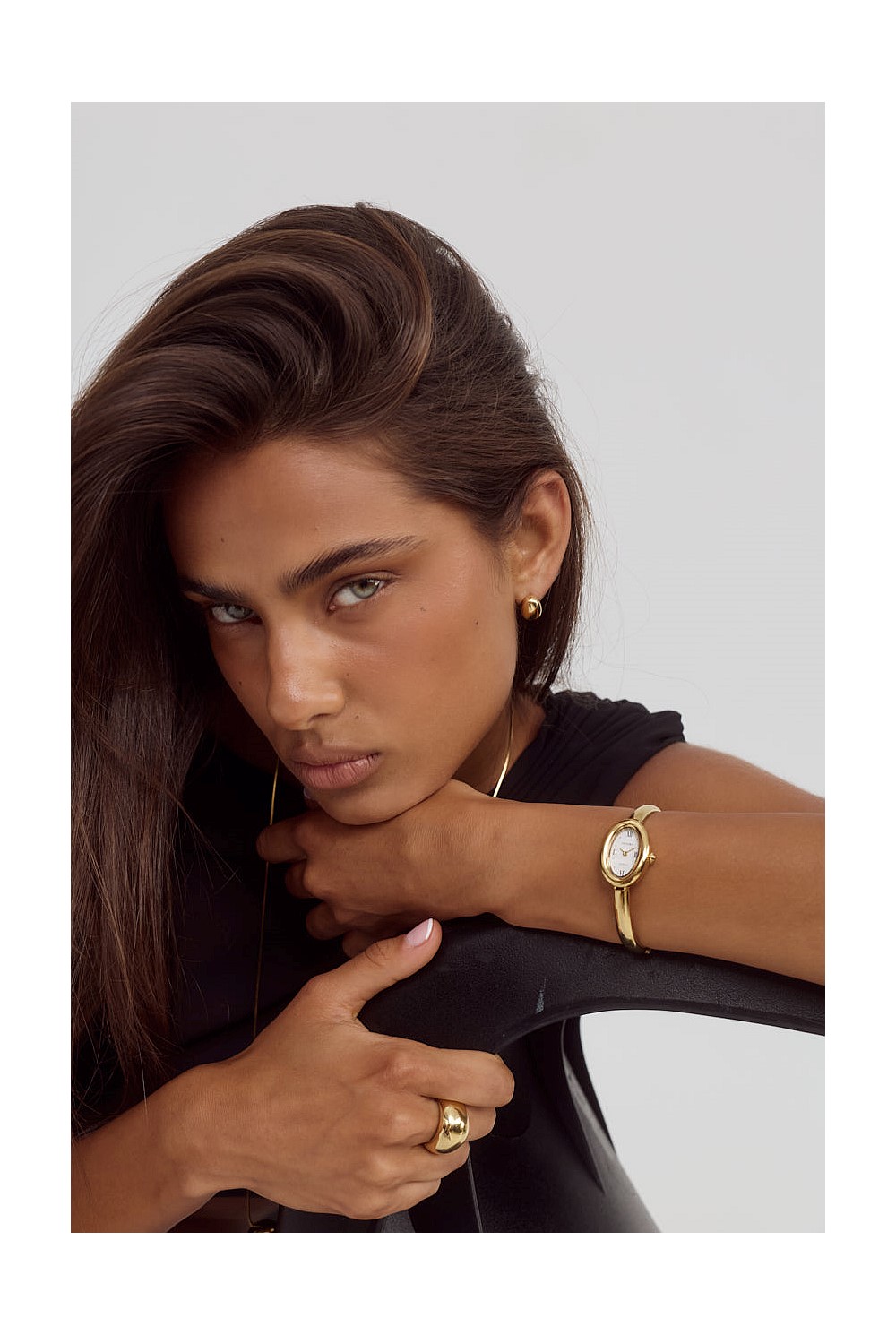 Kate Watch | White | 14k Gold