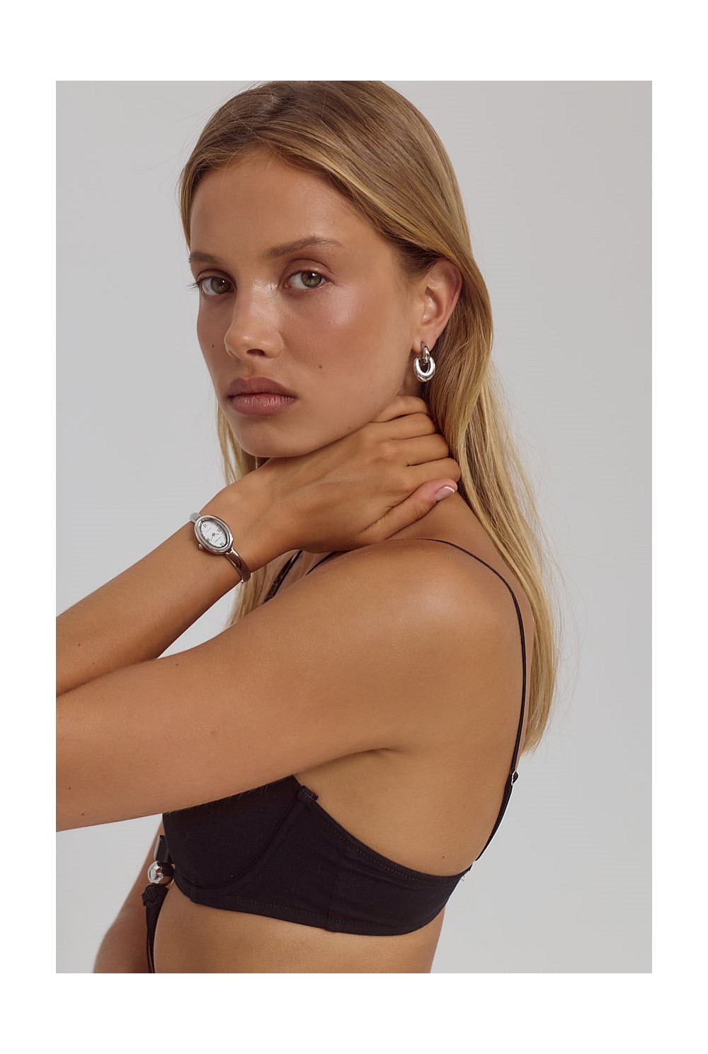 Kate Watch | White | Silver