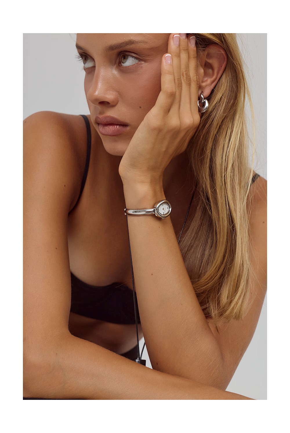Kate Watch | White | Silver