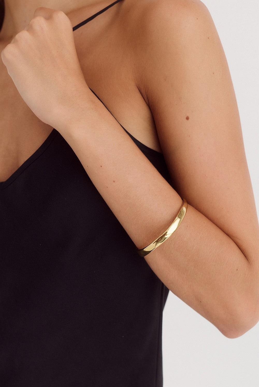 Demi Bangle | 14k Gold