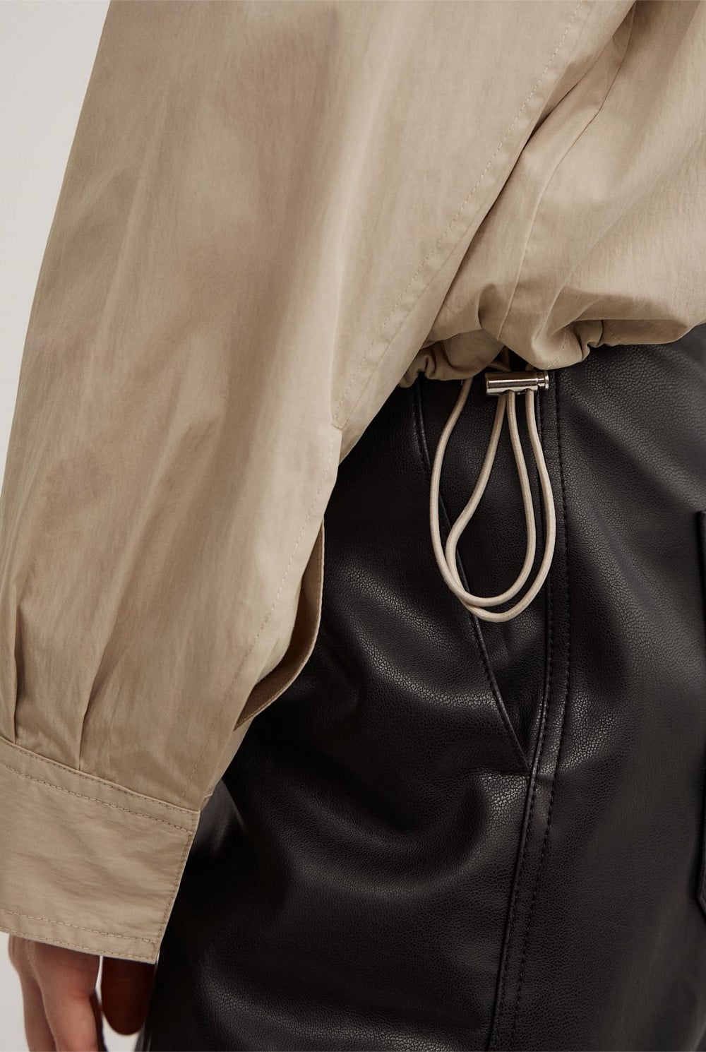 Funnel Zip Through Jacket