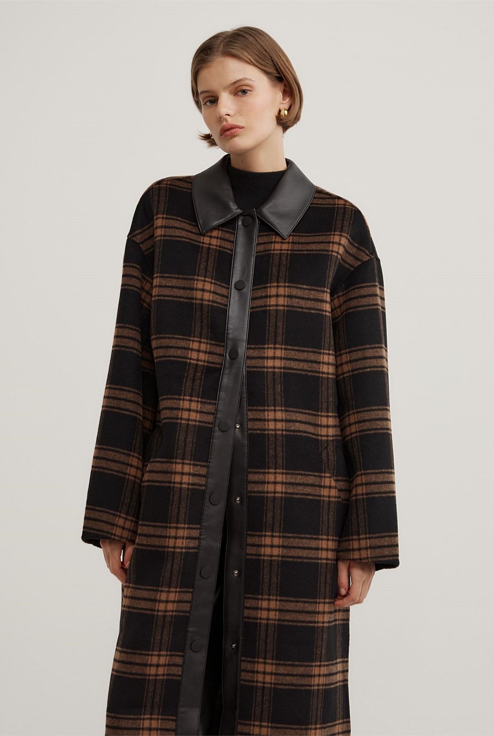 Check Coat