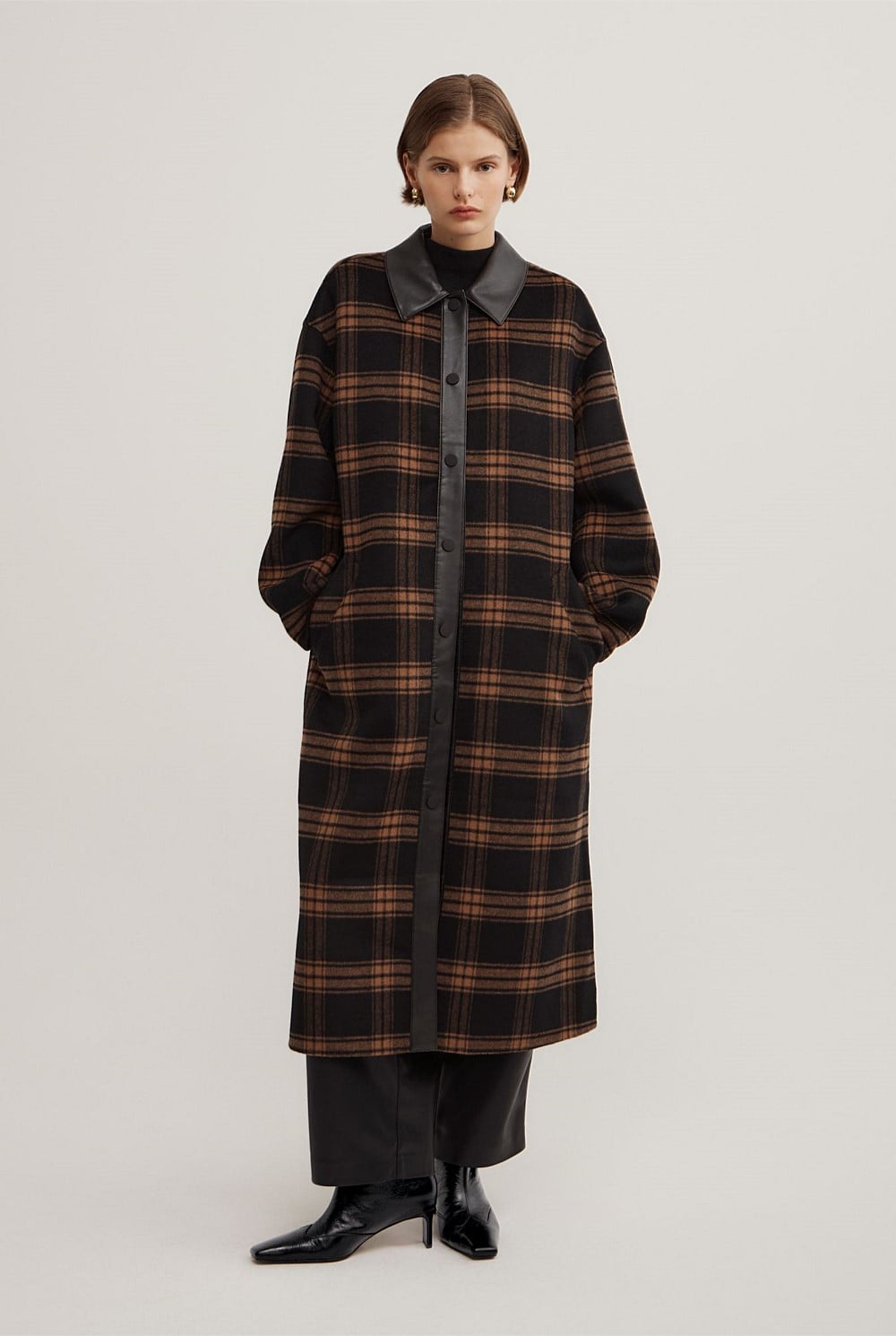 Check Coat