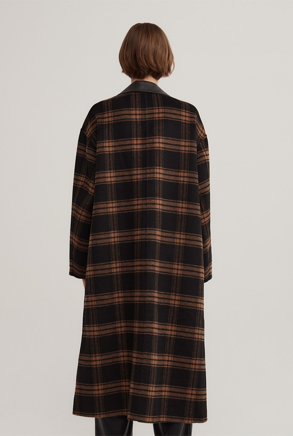 Check Coat