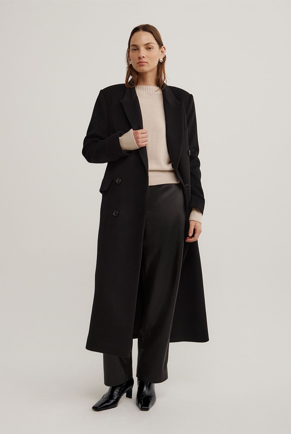 Boat Neck Knit