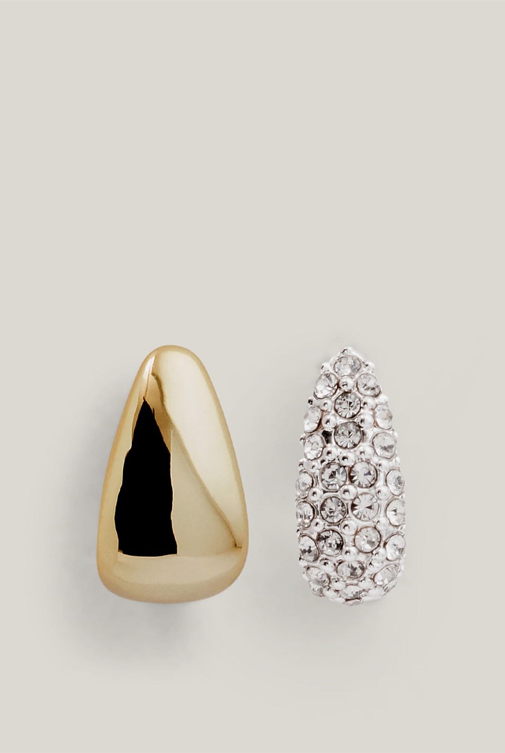 Hayley Huggie Earring Set