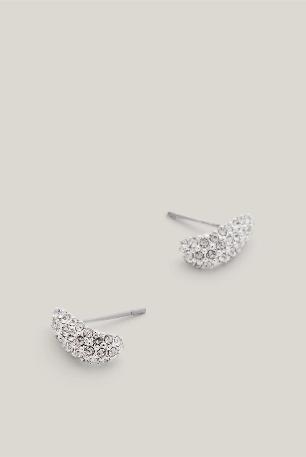 Hayley Huggie Earring Set