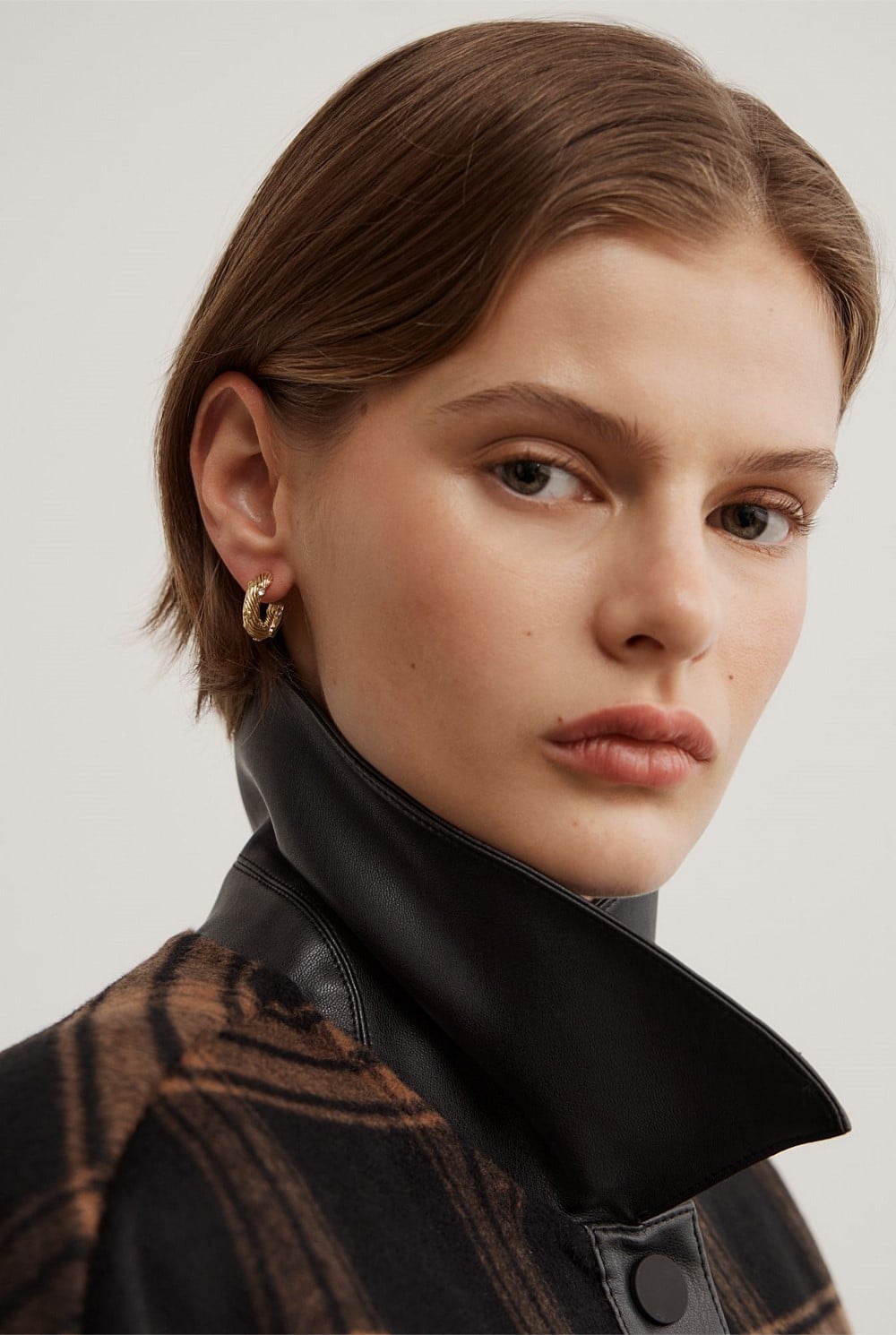 Rumi Hoop Earring