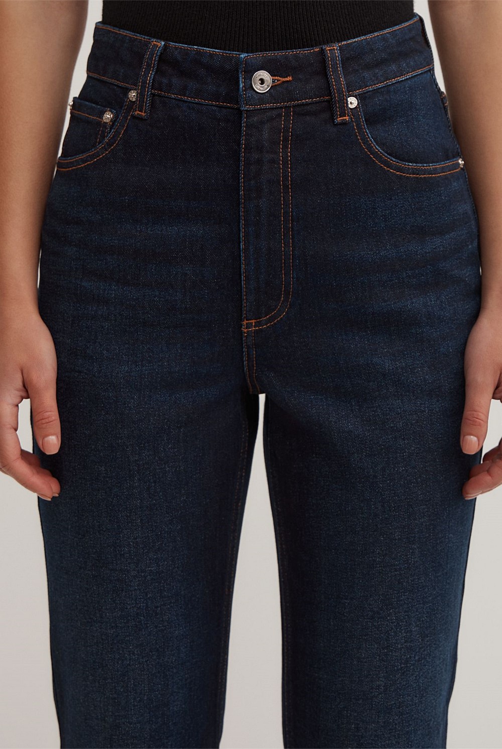 Slim Leg Jeans