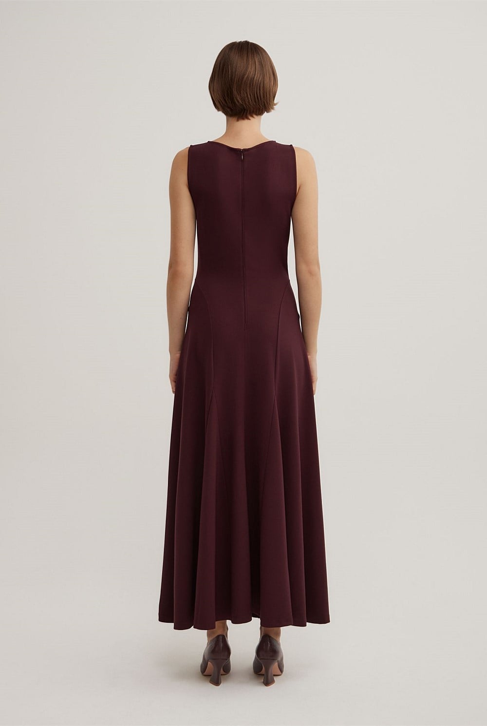 Jersey Panel Dress