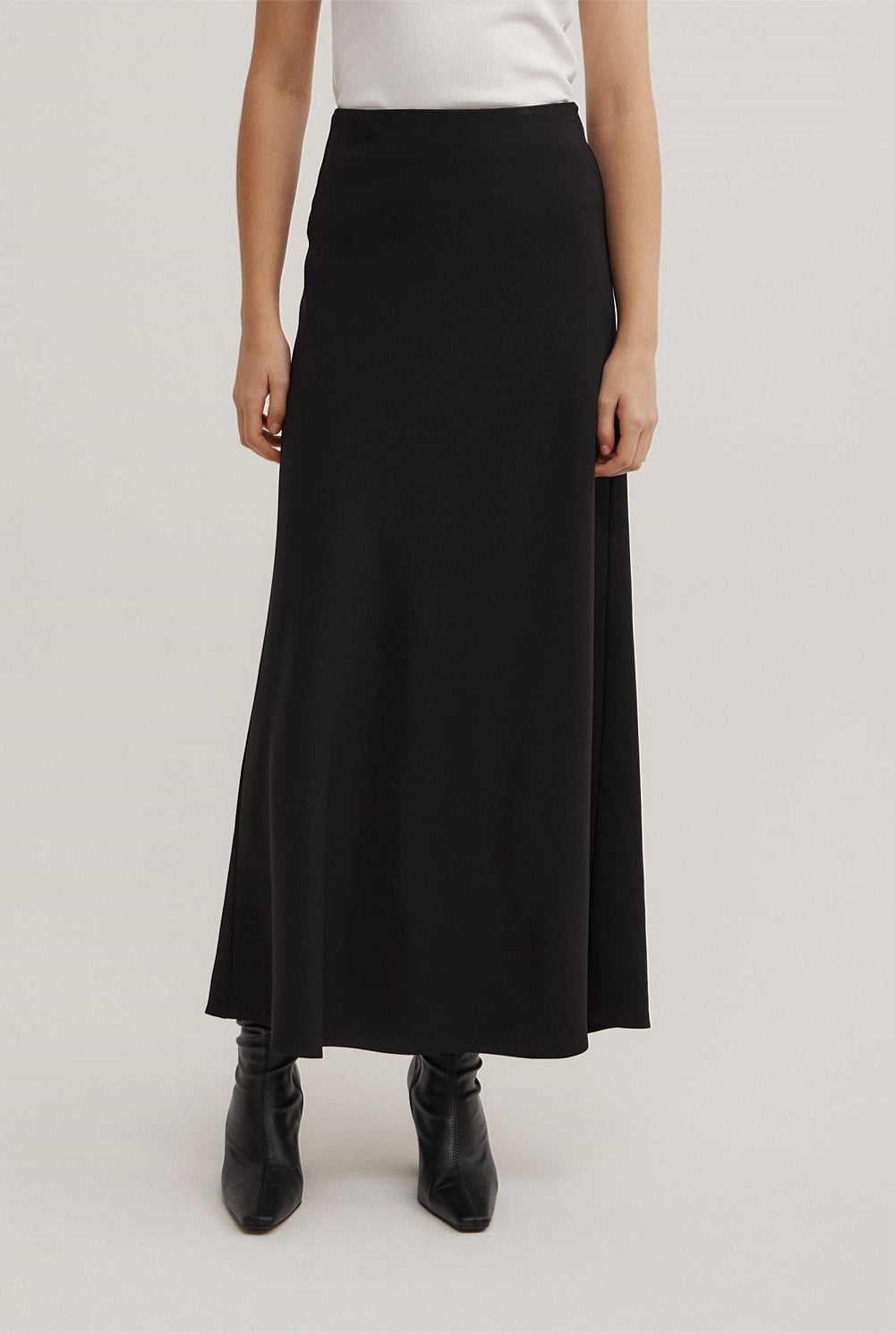 Clean Maxi Skirt