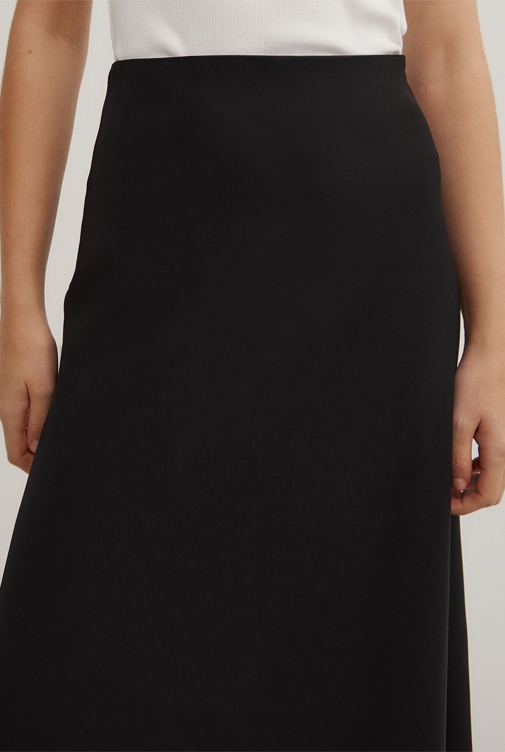 Clean Maxi Skirt