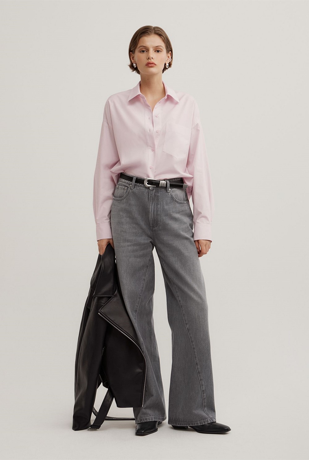 Sheer Insert Shirt