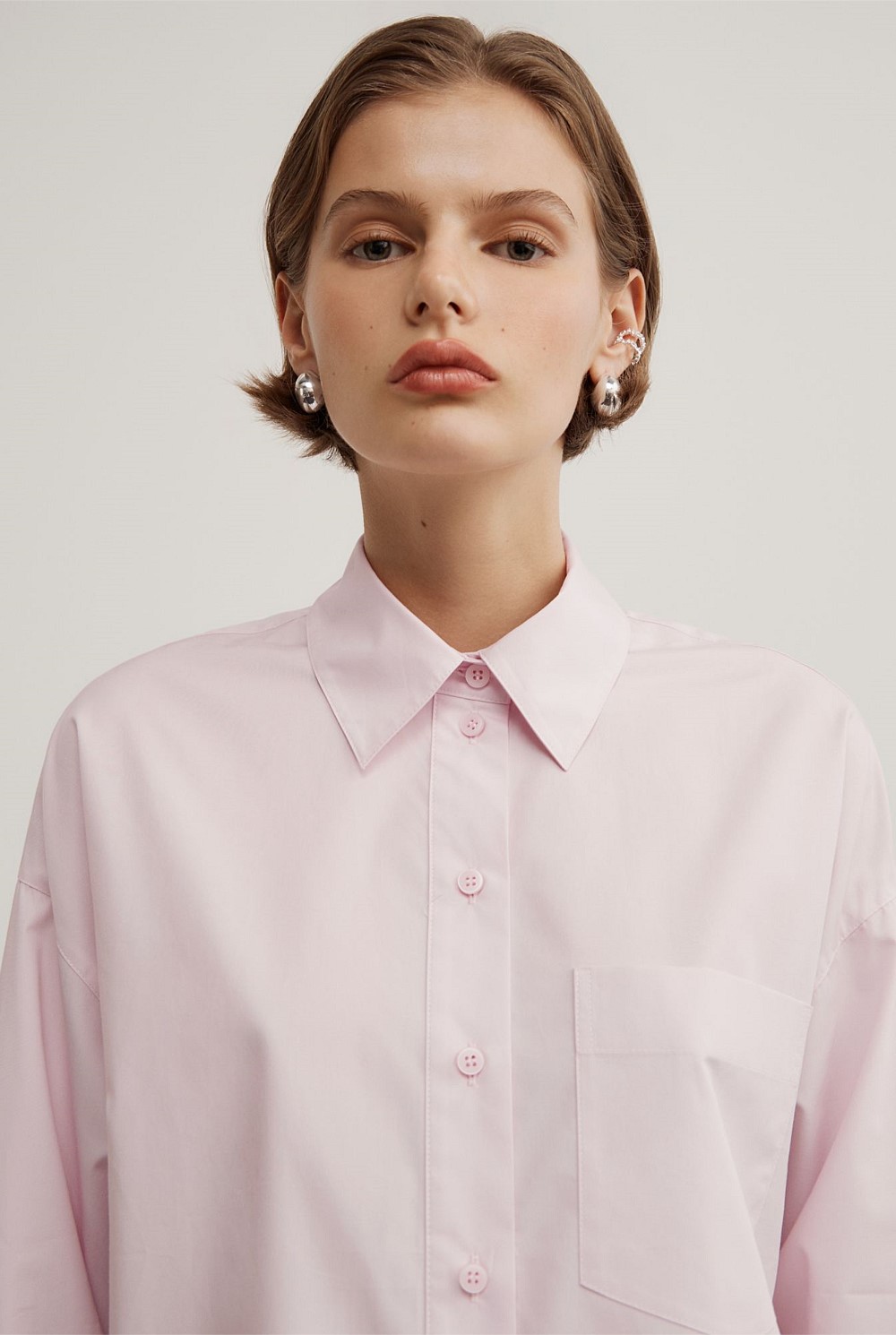 Sheer Insert Shirt