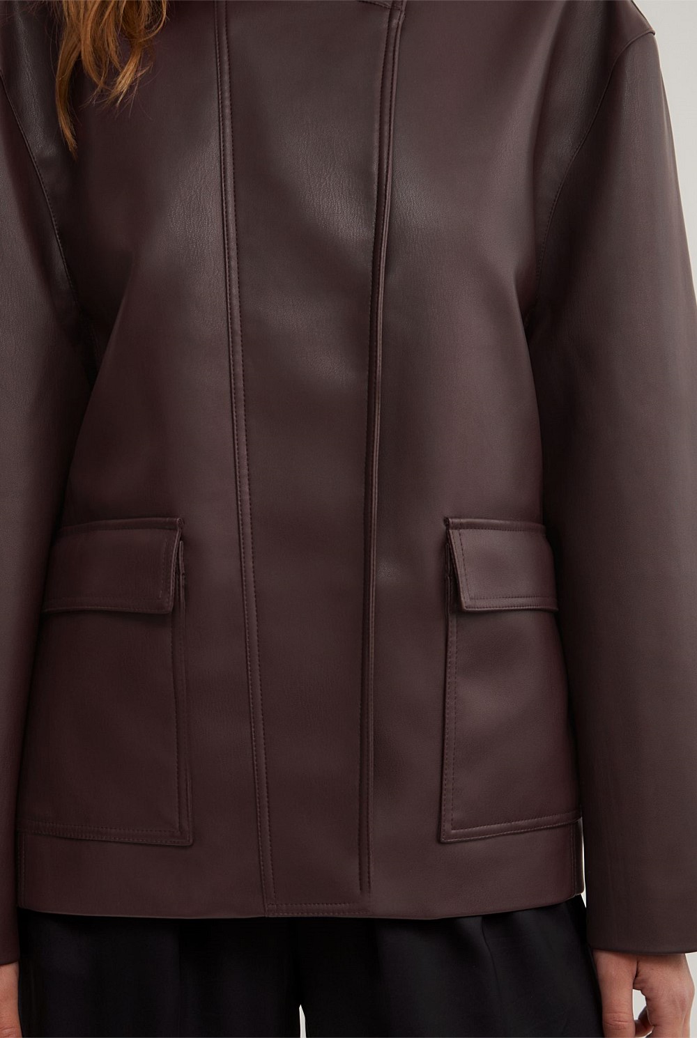 Boxy Biker Jacket