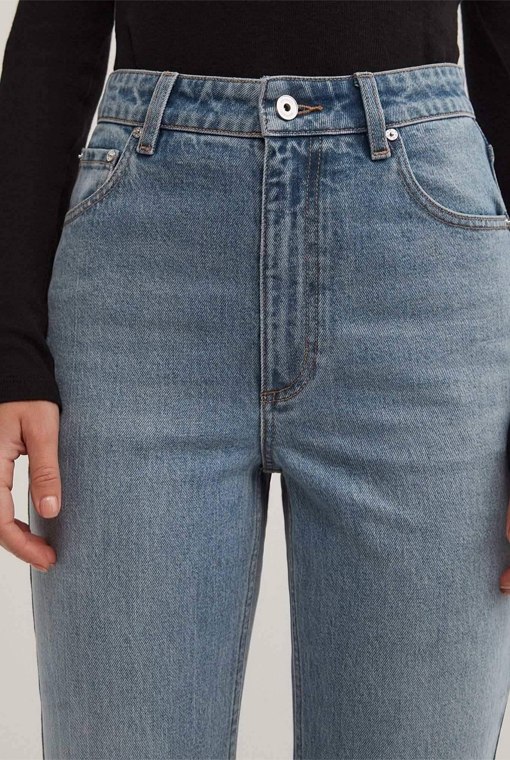 Slim Leg Jeans