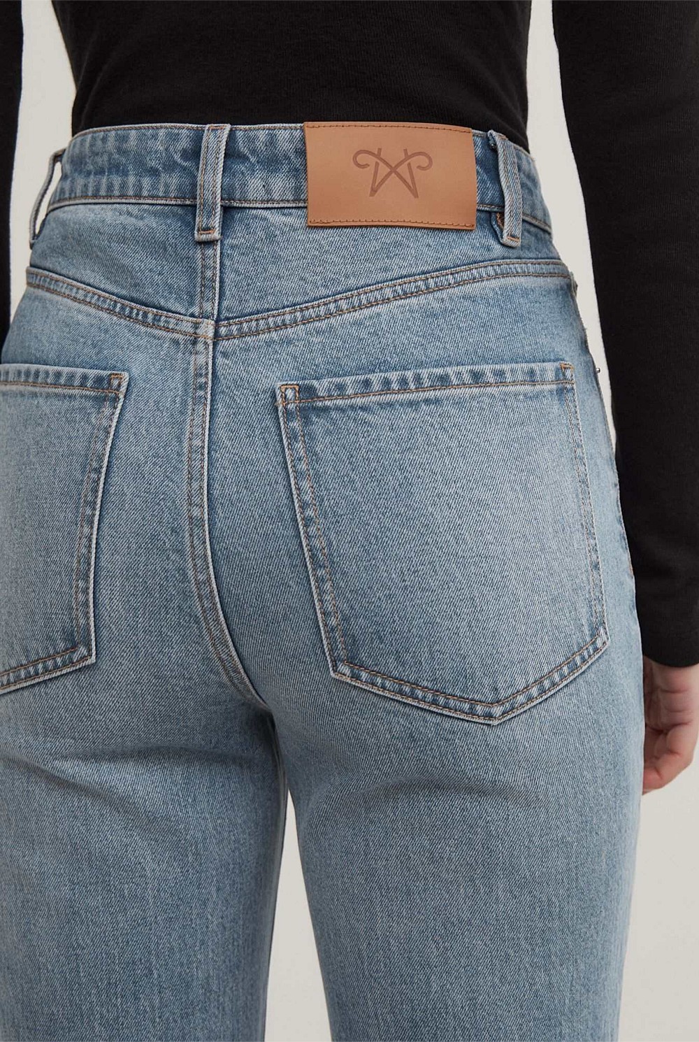 Slim Leg Jeans