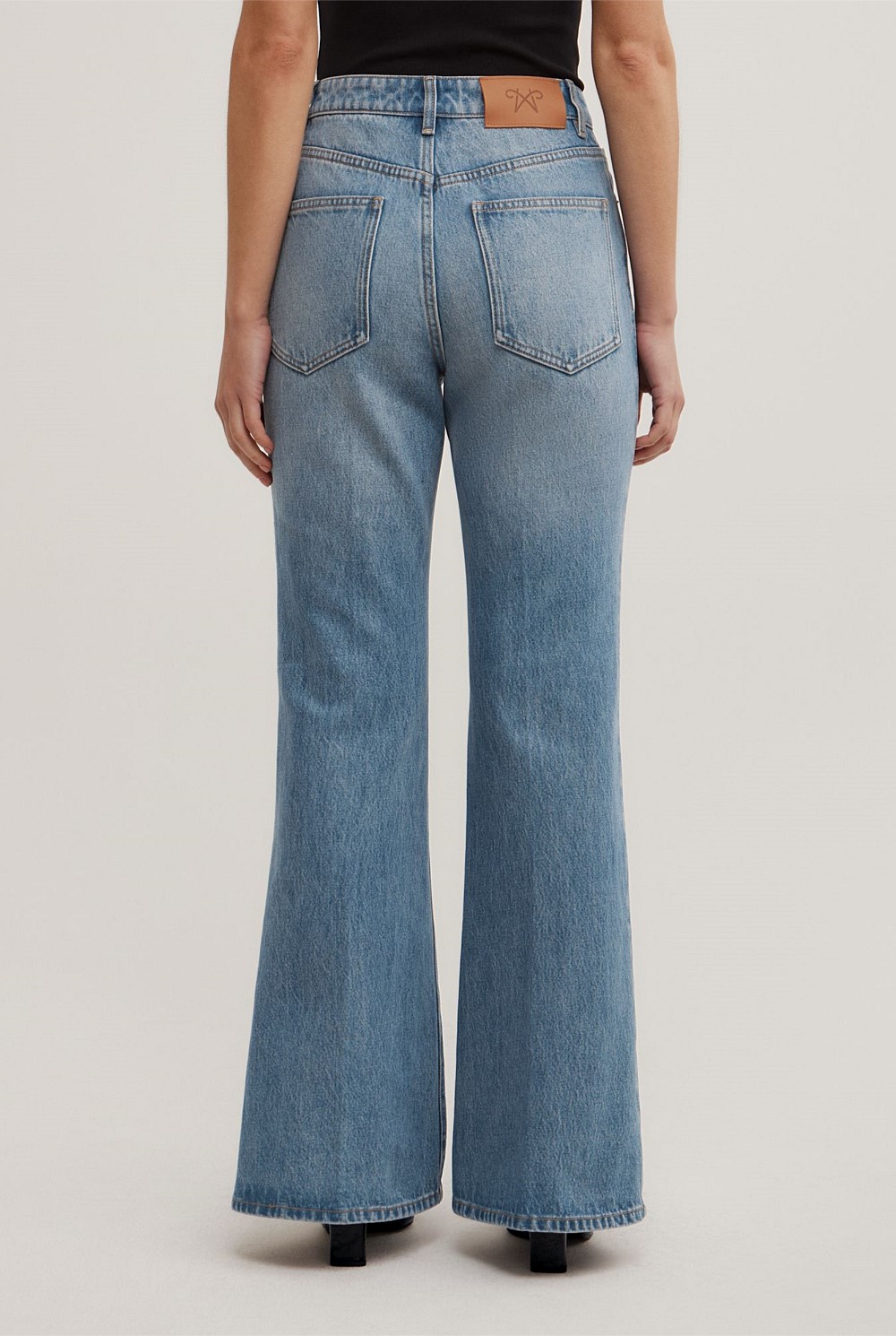 Baby Flare Jeans