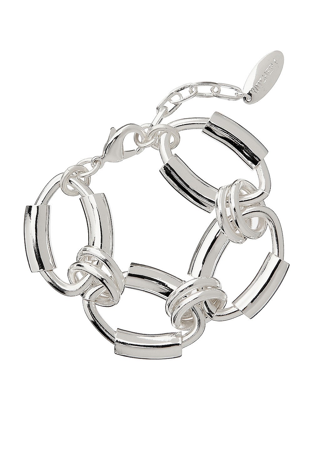 Link And Tube Bracelet