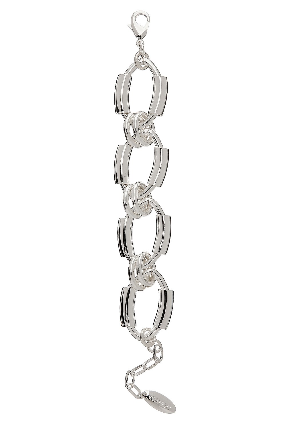 Link And Tube Bracelet
