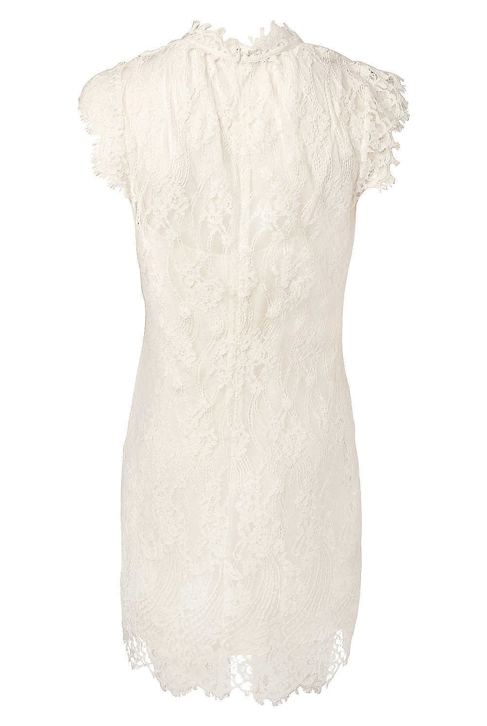 Lace Flutter Dress