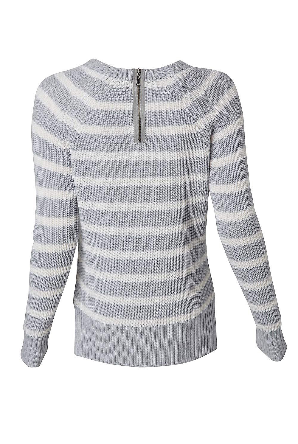 Mini Zip Back Knit