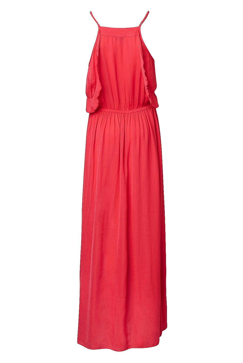 Mini Flutter Maxi Dress