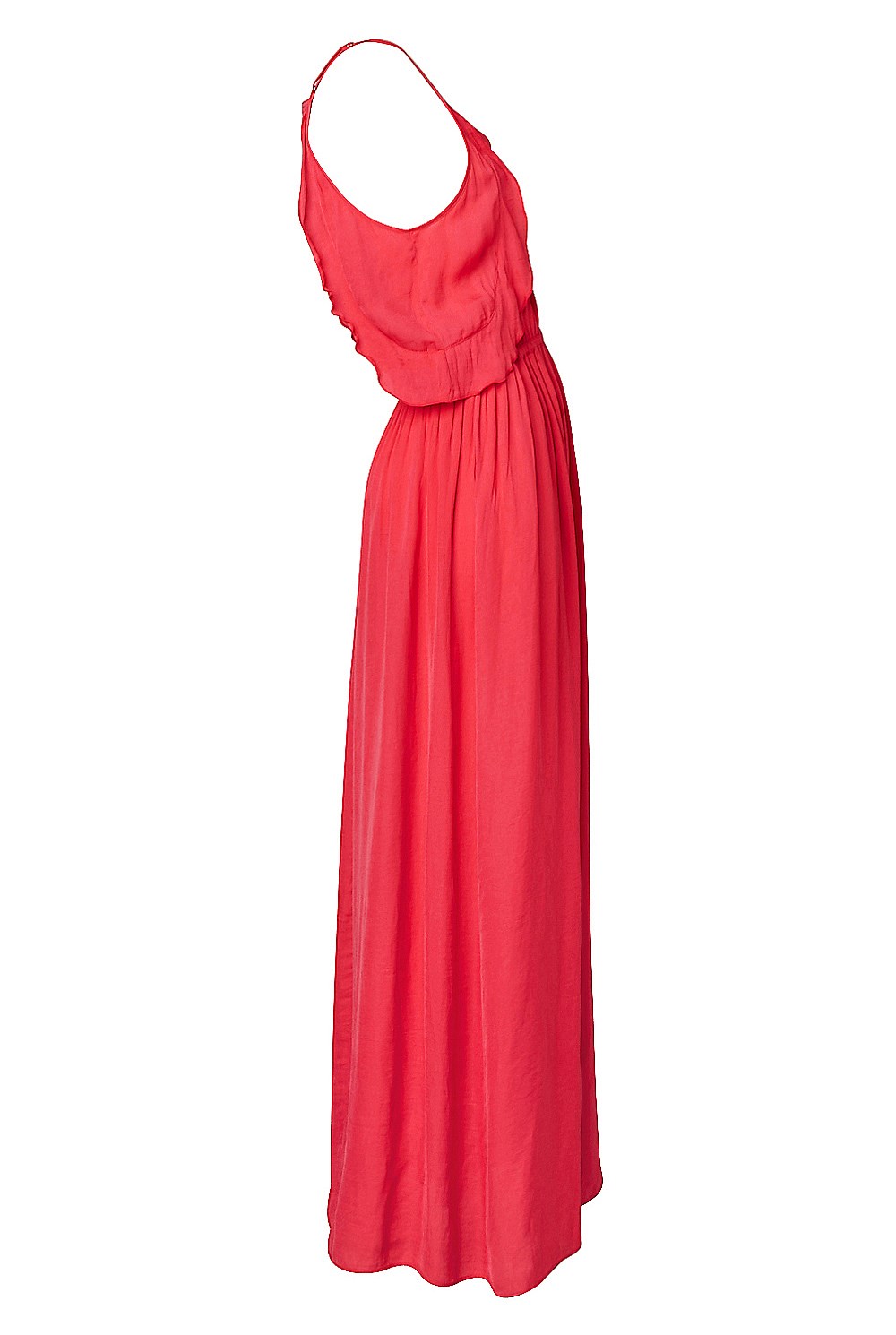 Mini Flutter Maxi Dress