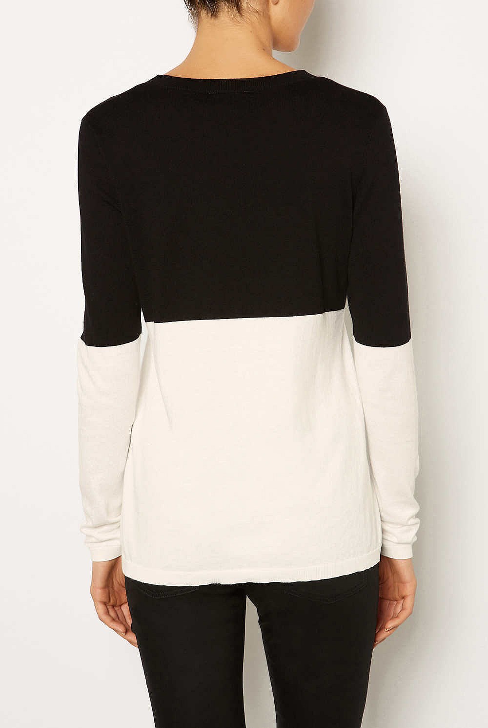 Colour Block Knit