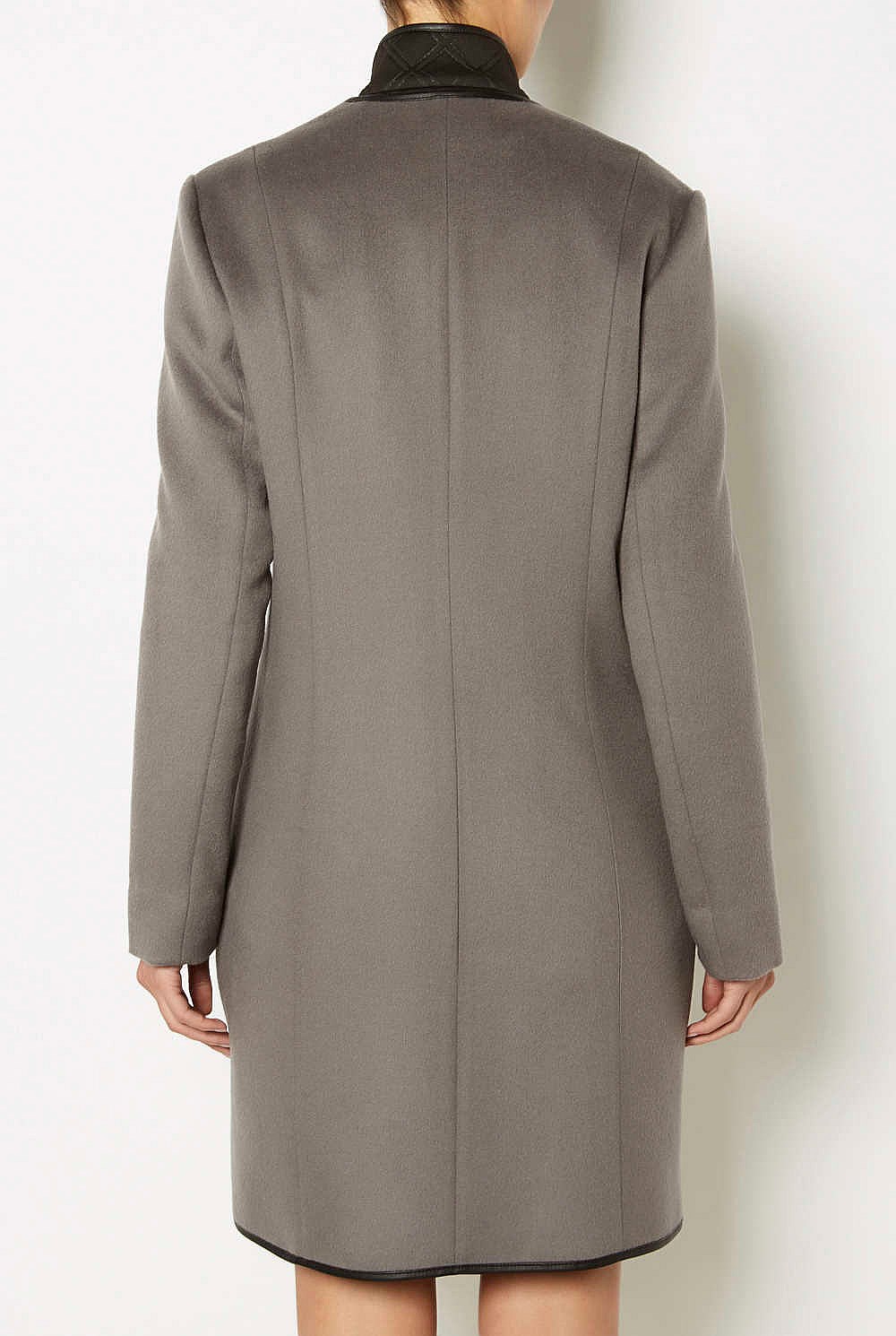 Contrast Coat