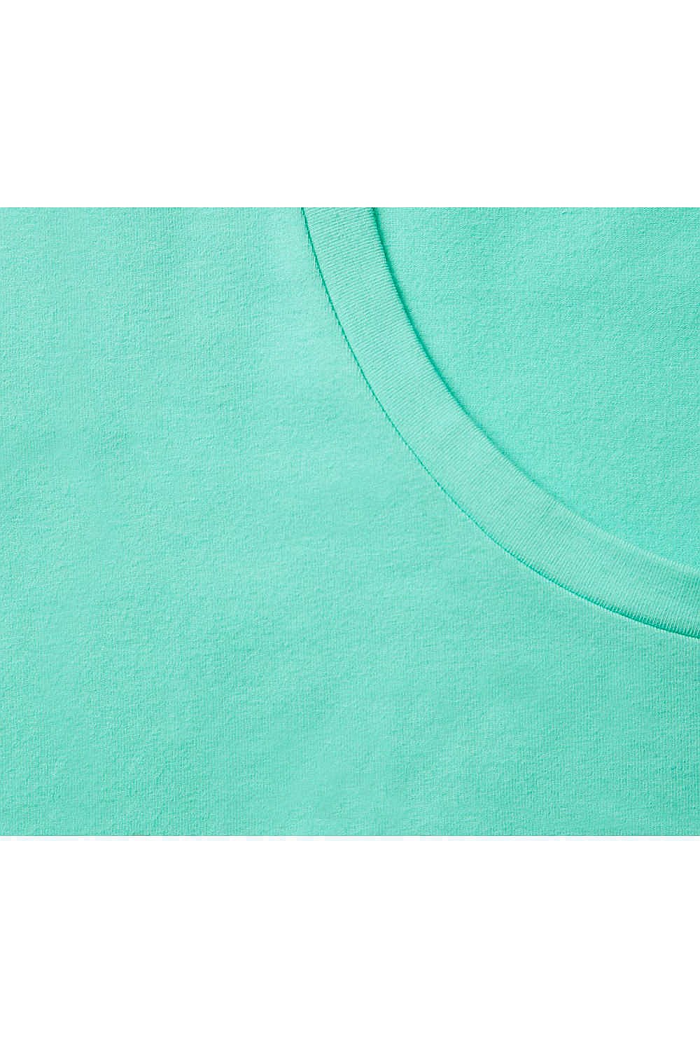 Cotton Basic Scoop Neck Tee