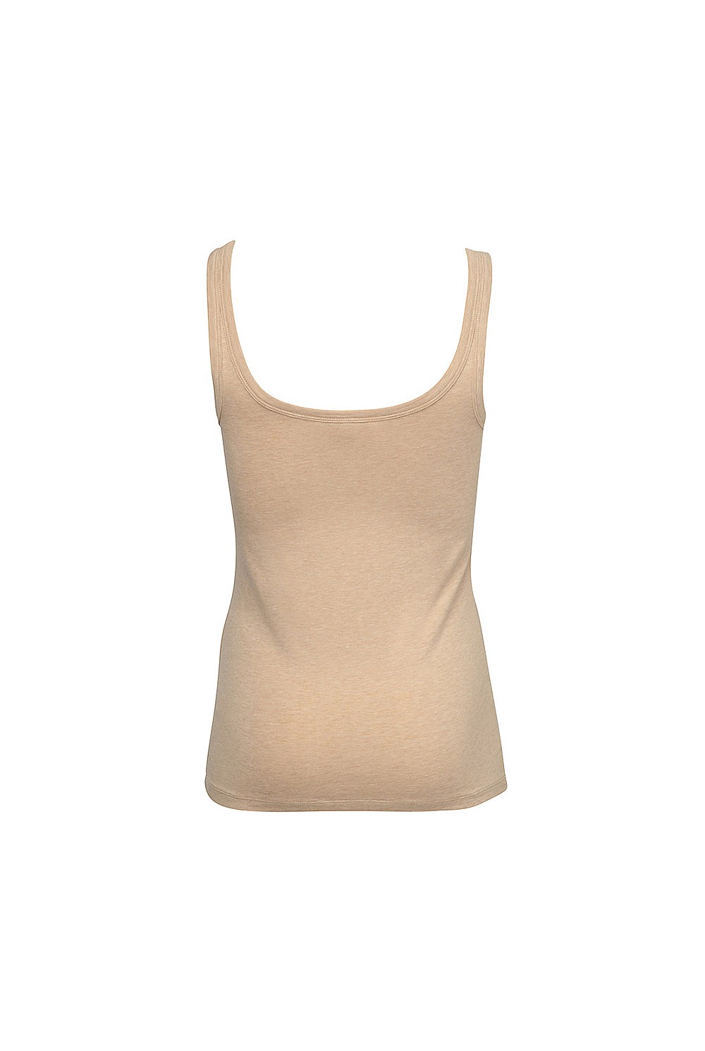 Cotton Basic Scoop Tank