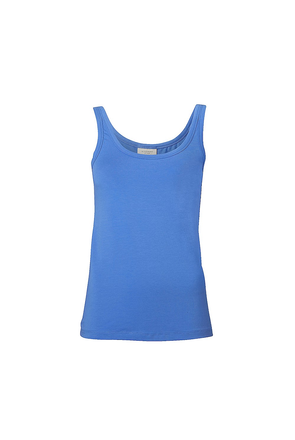 Cotton Basic Scoop Tank