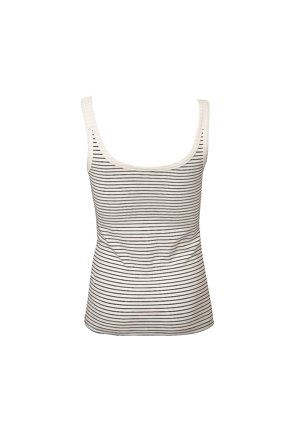 Cotton Basic Scoop Tank