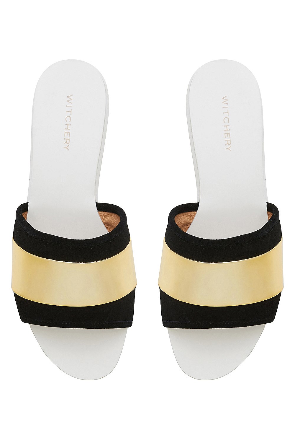 Kat Wedge Slide