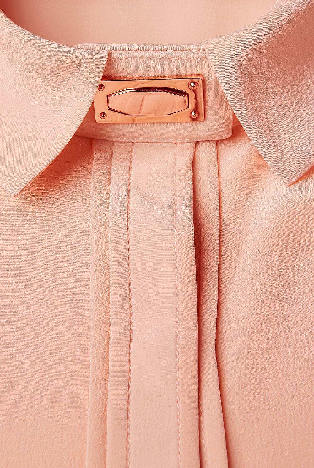 Ocrf Silk Hardware Shirt