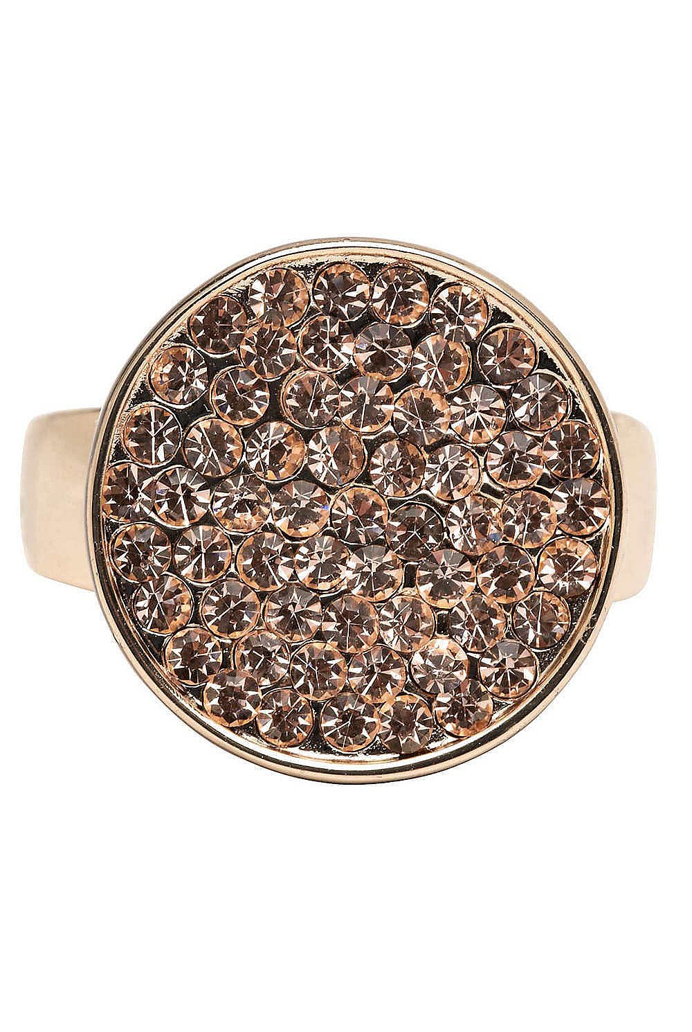 Pitted Crystal Ring