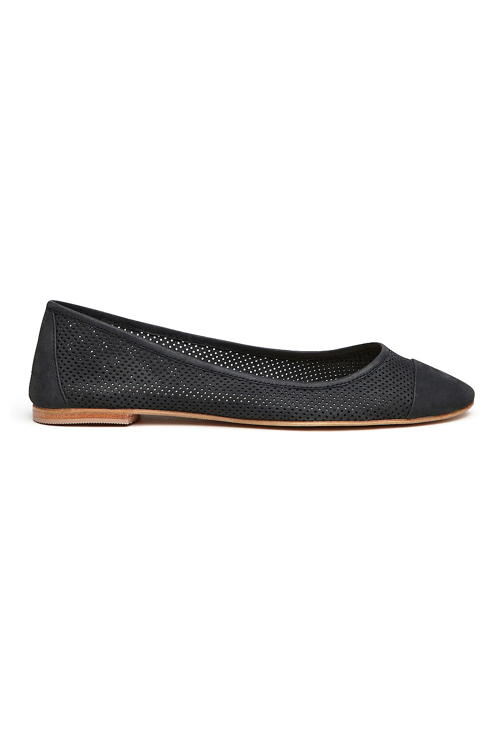 Pia Perforated Ballet Flat
