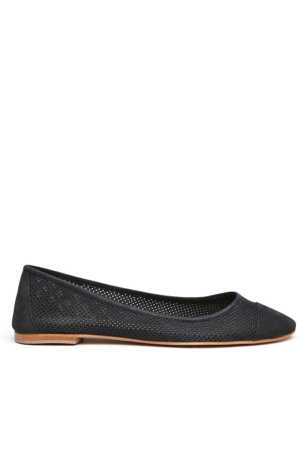 Pia Perforated Ballet Flat