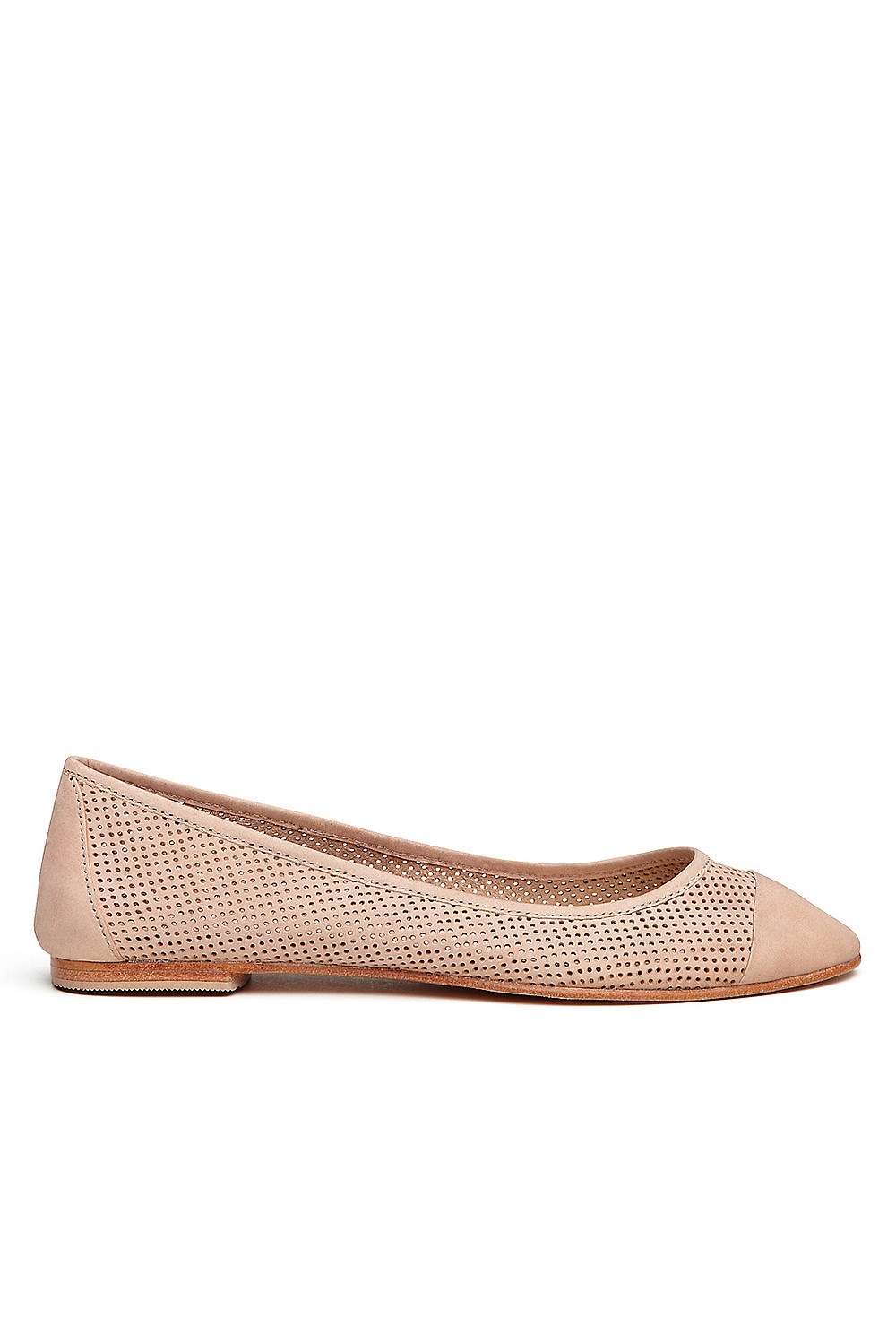 Pia Perforated Ballet Flat