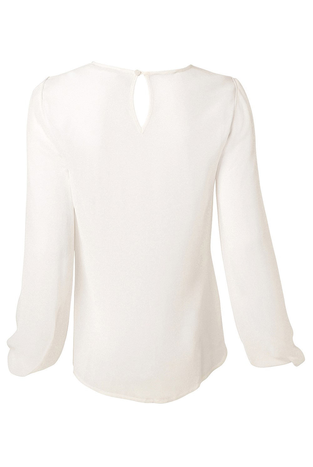Lace Front Blouse
