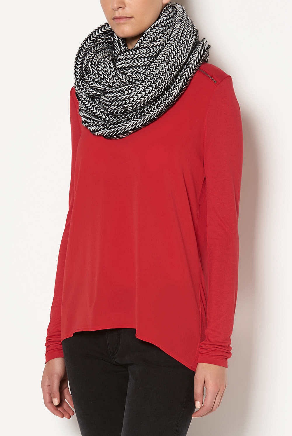 Salt & Pepper Snood